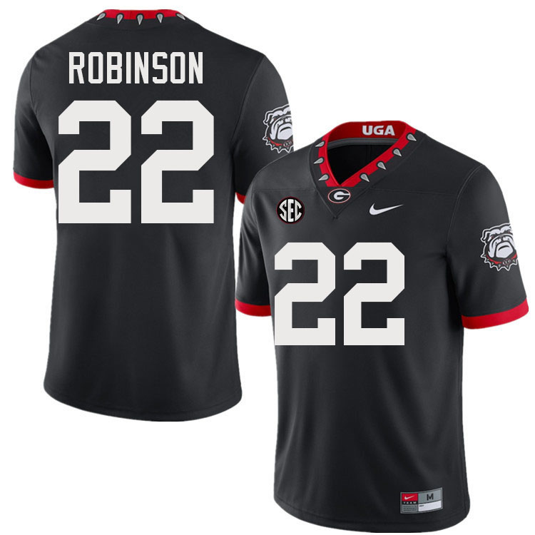 Branson Robinson Georgia Jersey,University Of Georgia Bulldogs Football Jersey,Uniforms,Gears-Throwb